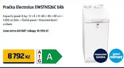 Datart Pračka Electrolux EW5TN526C bílá nabídka