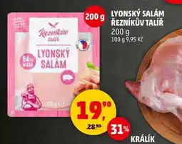 Penny Market LYONSKÝ SALÁM, 200 g nabídka