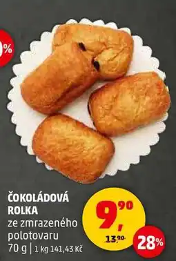Penny Market ČOKOLÁDOVÁ ROLKA, 70 g nabídka