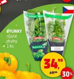 Penny Market BYLINKY různé druhy, 1 ks nabídka