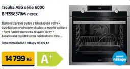 Datart Trouba AEG série 6000 BPE558370M nerez nabídka