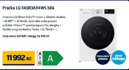 Datart Pračka LG FASR3A94WS bílá nabídka