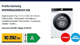 Datart Pračka Samsung WW90DG6U85LKU4 bílá nabídka
