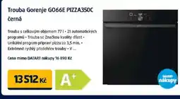 Datart Trouba Gorenje G066E PIZZA350C černá nabídka
