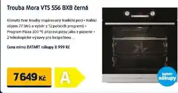 Datart Trouba Mora VTS 556 BXB černá nabídka