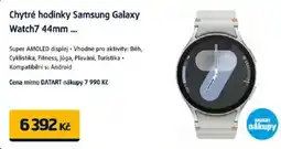 Datart Chytré hodinky Samsung Galaxy Watch7 44mm nabídka