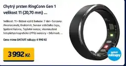 Datart Chytrý prsten RingConn Gen 1 velikost 11 (20,70 mm) nabídka