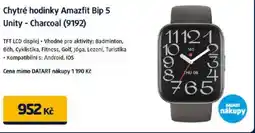Datart Chytré hodinky Amazfit Bip 5 Unity Charcoal (9192) nabídka