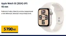 Datart Apple Watch SE (2024) GPS 40 mm nabídka