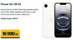 Datart iPhone 16e 128 GB nabídka