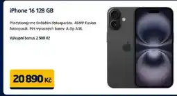 Datart iPhone 16 128 GB nabídka