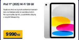 Datart iPad 11" (2025) Wi-Fi 128 GB nabídka