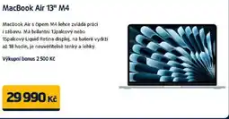 Datart MacBook Air 13" M4 nabídka
