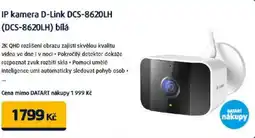 Datart IP kamera D-Link DCS-8620LH (DCS-8620LH) bílá nabídka