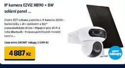 Datart IP kamera EZVIZ HB90 + 8W solární panel nabídka