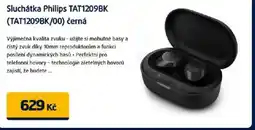 Datart Sluchátka Philips TAT1209BK (TAT1209BK/00) černá nabídka