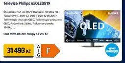 Datart Televize Philips 650LED819 nabídka