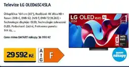 Datart Televize LG OLED65C45LA nabídka