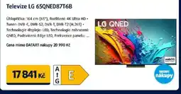 Datart Televize LG 65QNED87T6B nabídka