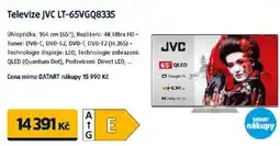 Datart Televize JVC LT-65VGQ8335 nabídka