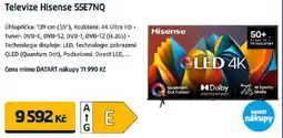 Datart Televize Hisense 55E7NQ nabídka