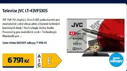 Datart Televize JVC LT-43VF5305 nabídka