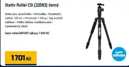 Datart Stativ Rollei C5i (22583) černý nabídka