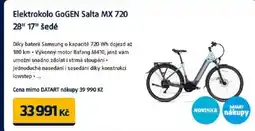 Datart Elektrokolo GOGEN Salta MX 720 28" 17" šedé nabídka