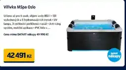 Datart Vířivka MSpa Oslo nabídka
