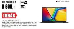 COMFOR ASUS VIVOBOOK GO 15 nabídka
