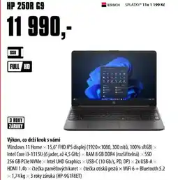 COMFOR HP 250R G9 nabídka