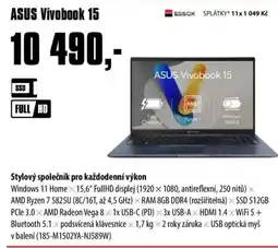 COMFOR ASUS Vivobook 15 nabídka