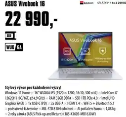 COMFOR ASUS Vivobook 16 nabídka