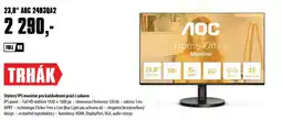 COMFOR 23,8" AOC 24B3QA2 nabídka