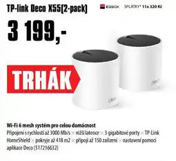 COMFOR TP-link Deco X55(2-pack) nabídka