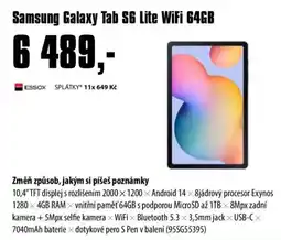 COMFOR Samsung Galaxy Tab S6 Lite WiFi 64GB nabídka