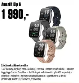 COMFOR Amazfit Bip 6 nabídka