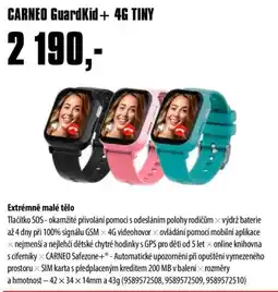 COMFOR CARNEO GuardKid + 4G TINY nabídka