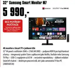 COMFOR 32" Samsung Smart Monitor M7 nabídka
