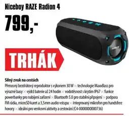 COMFOR Niceboy RAZE Radion 4 nabídka
