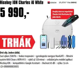 COMFOR Niceboy ION Charles 16 White nabídka