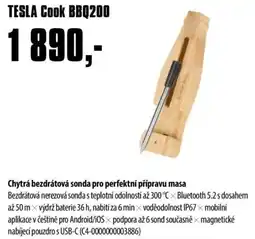 COMFOR TESLA Cook BBQ200 nabídka