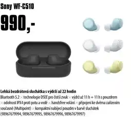 COMFOR Sony WF-C510 nabídka