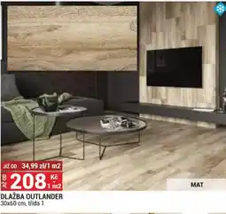 Merkury Market Dlažba outlander nabídka