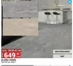 Merkury Market Dlažba tierra nabídka