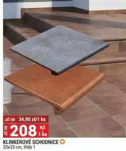 Merkury Market Klinkerové schodnice nabídka