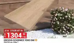 Merkury Market Gresová schodnice yoho oak nabídka