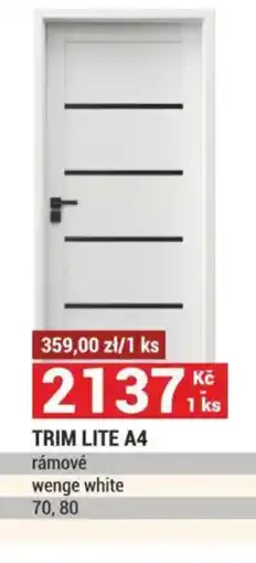 Merkury Market TRIM LITE A4 rámové wenge white nabídka