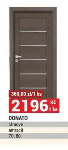 Merkury Market DONATO rámové antracit nabídka