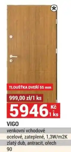 Merkury Market VIGO venkovní vchodové nabídka